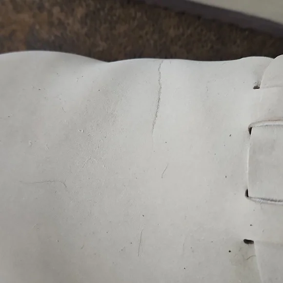 Tan Slip On Clogs with Buckle Size 7 5 - Picture 2 of 5